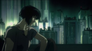 ghost in the shell woman